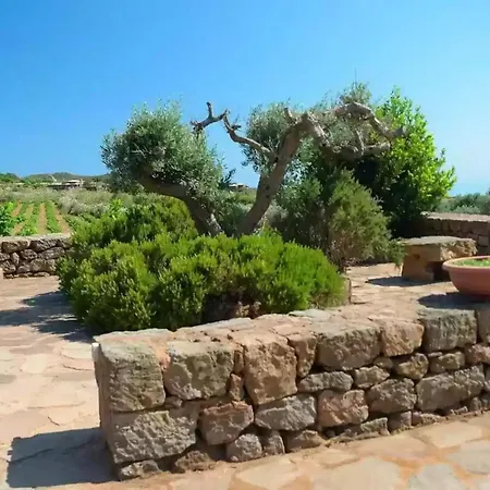 펜션 Dammusi Barone 스카우리