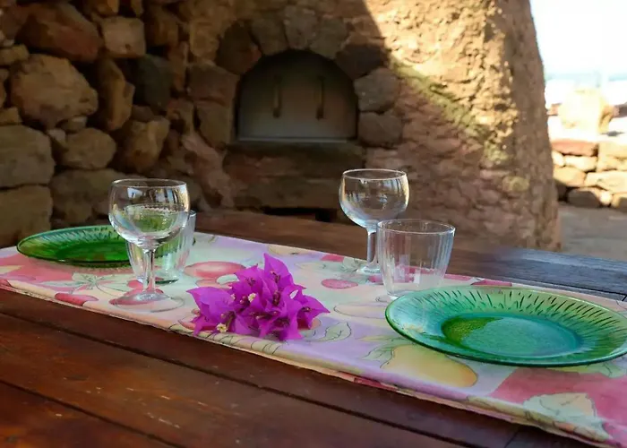 Dammusi Barone Casa de Férias *